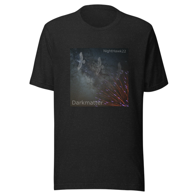 Darkmatter artwork t-shirt.